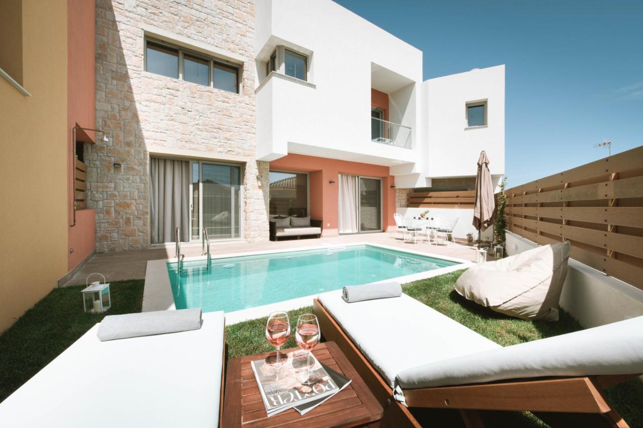 Tessera Villas & Studios Collection Gouviá Eksteriør bilde