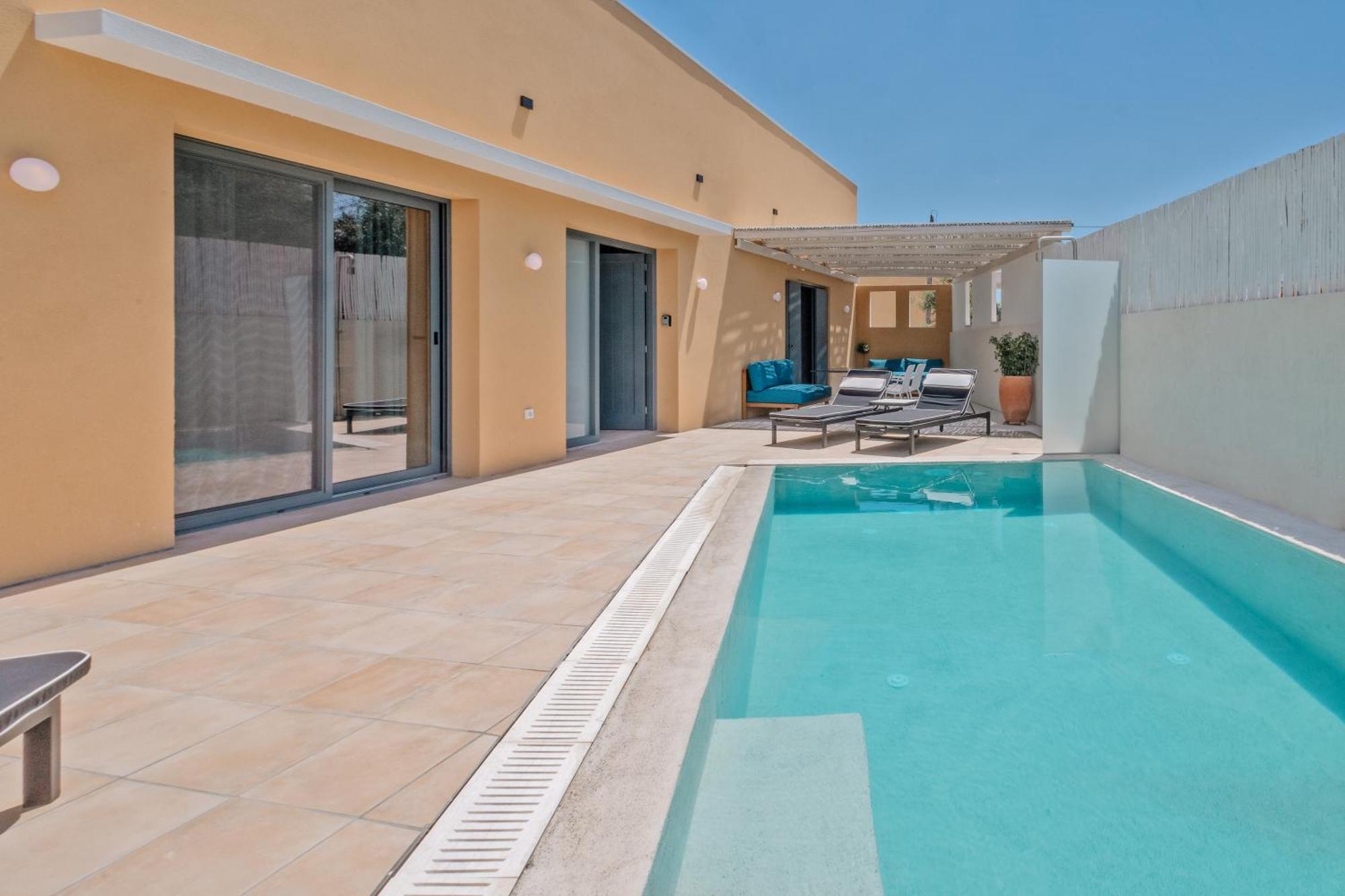 Tessera Villas & Studios Collection Gouviá Eksteriør bilde