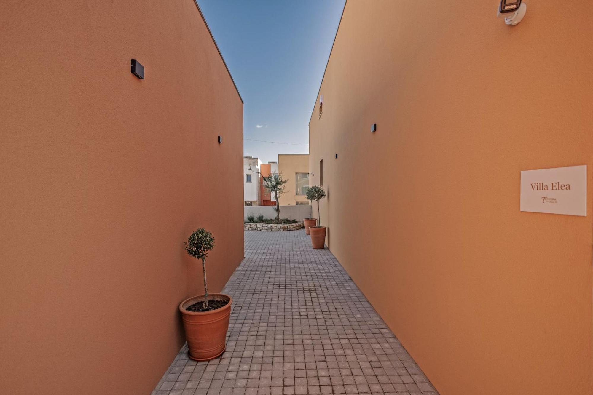 Tessera Villas & Studios Collection Gouviá Eksteriør bilde