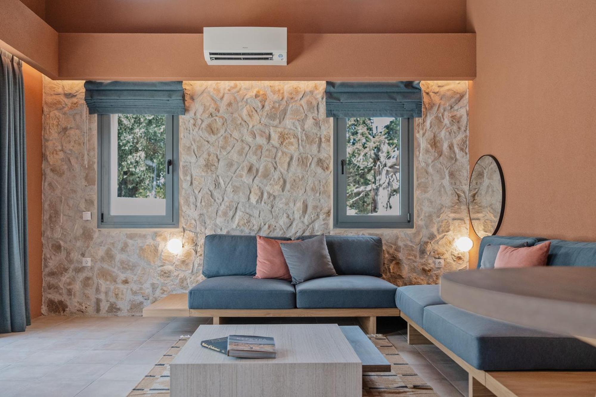 Tessera Villas & Studios Collection Gouviá Eksteriør bilde