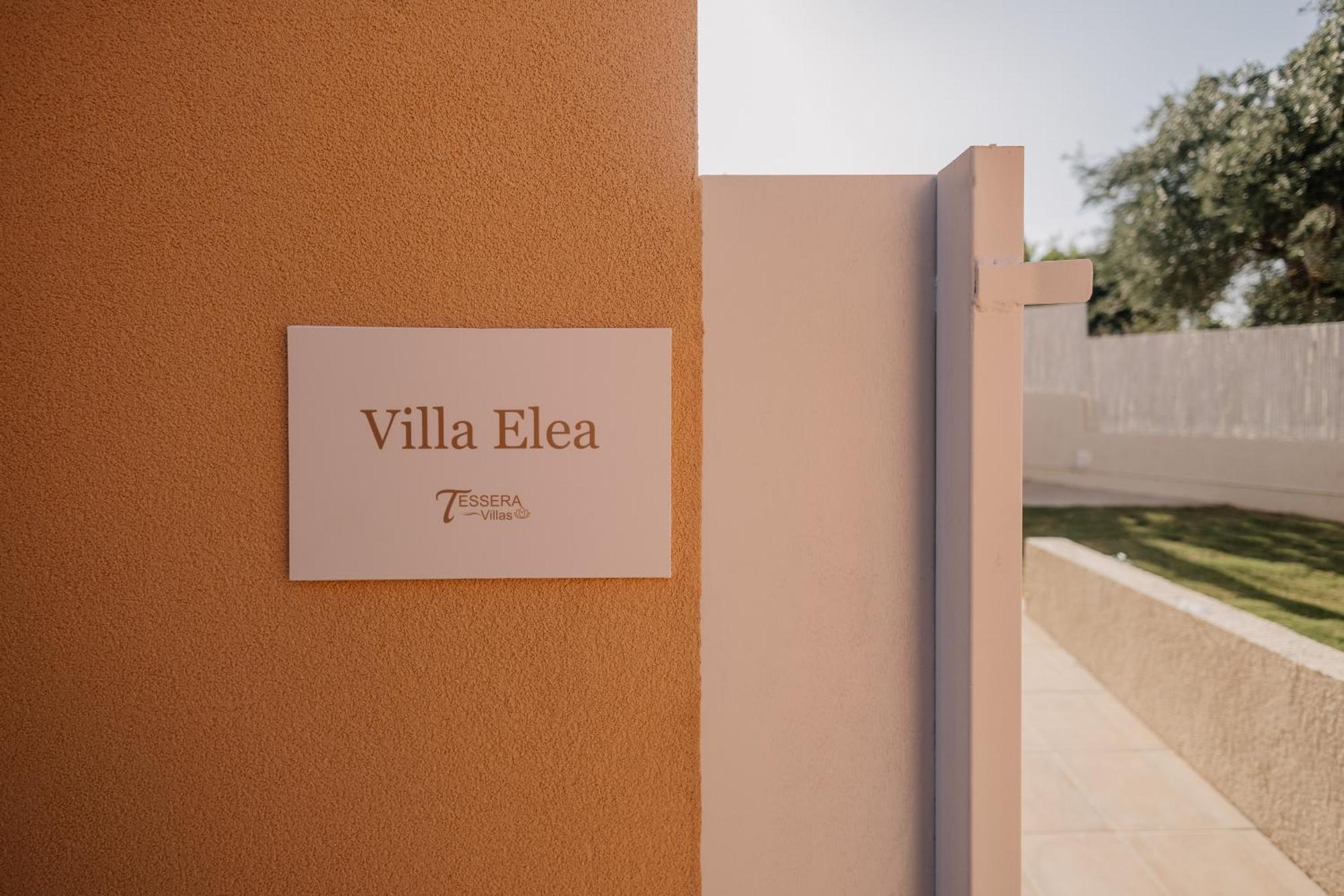 Tessera Villas & Studios Collection Gouviá Eksteriør bilde