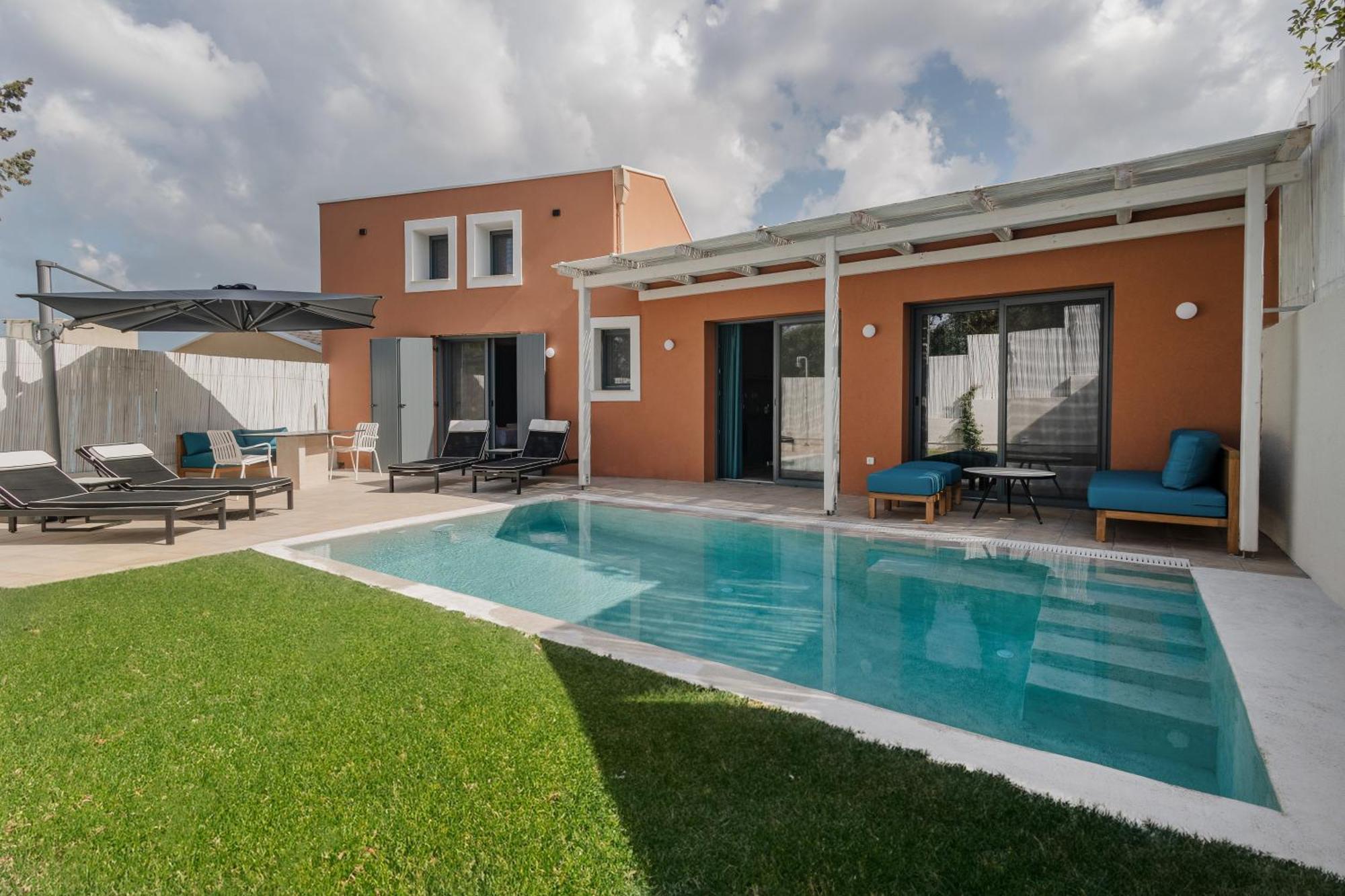 Tessera Villas & Studios Collection Gouviá Eksteriør bilde