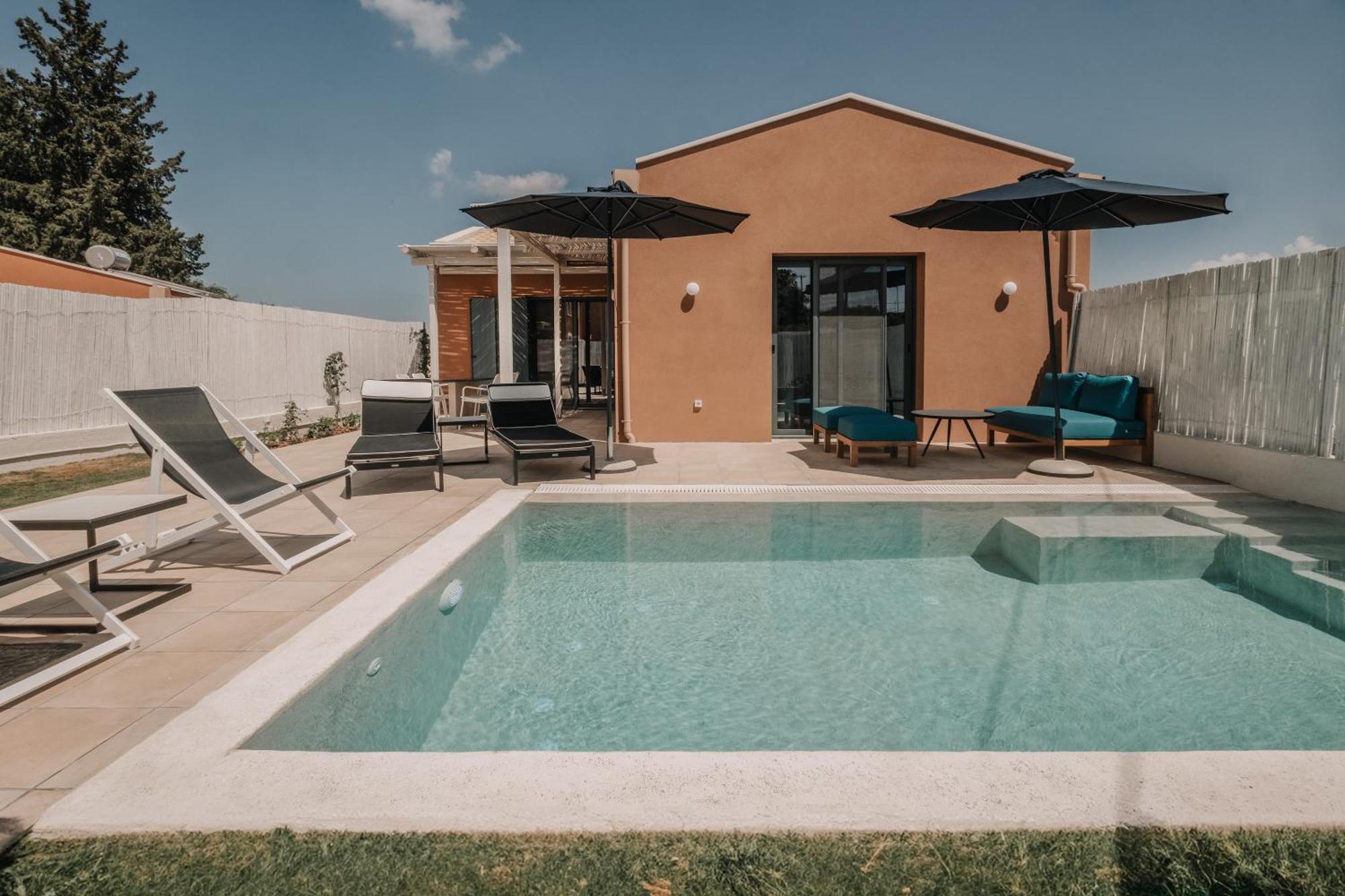 Tessera Villas & Studios Collection Gouviá Eksteriør bilde
