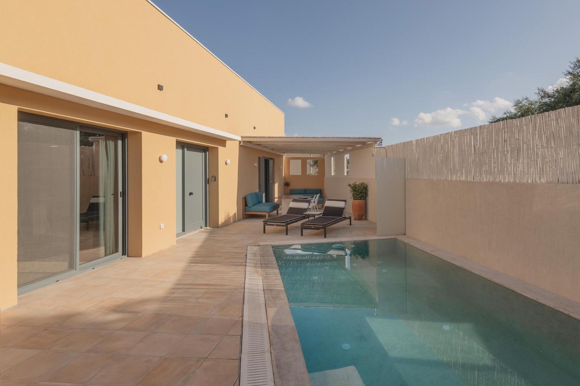 Tessera Villas & Studios Collection Gouviá Eksteriør bilde