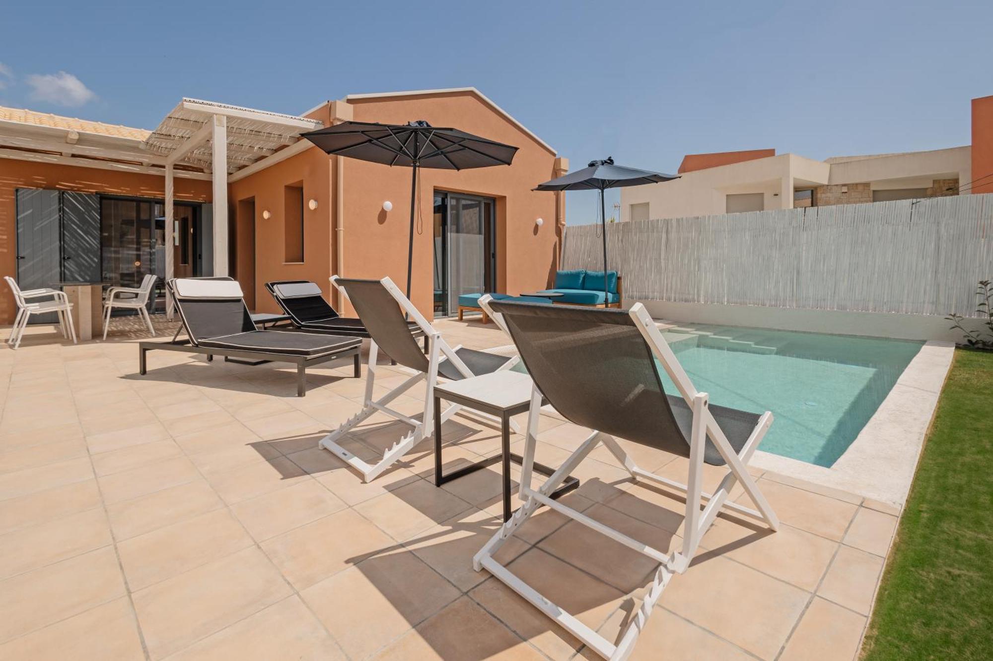 Tessera Villas & Studios Collection Gouviá Eksteriør bilde