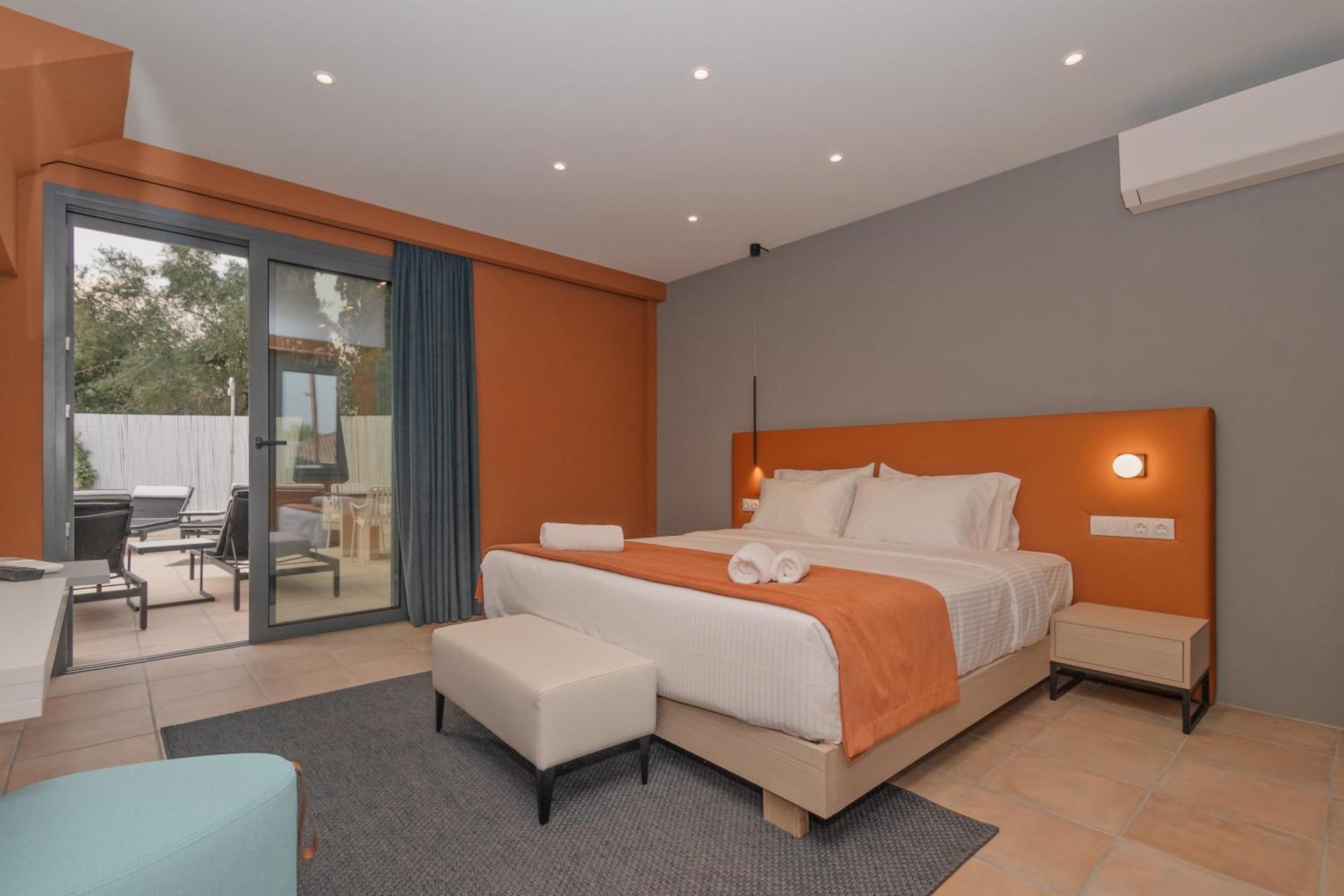 Tessera Villas & Studios Collection Gouviá Eksteriør bilde