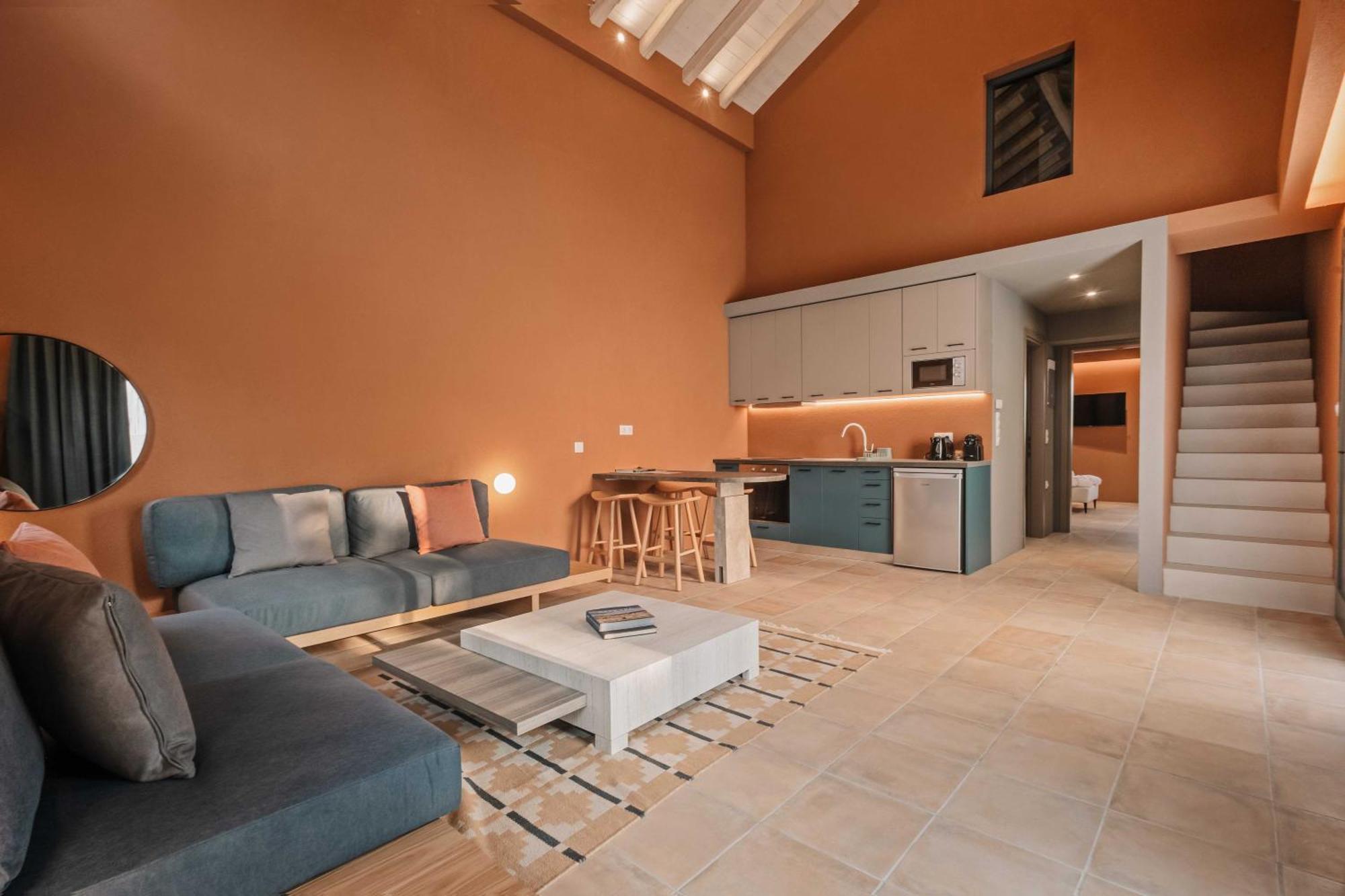 Tessera Villas & Studios Collection Gouviá Eksteriør bilde